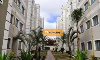 Imagem 1: Apartamento com 2 dormitórios para alugar, 45 m² por R$ 1.100,00/mês - Vila Urupês - Suzan