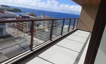 Imagem 6: Apartamento para venda com 63 m² com 2 quartos em Barra com vista Mar
