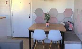 Imagem 3: Apartamento para venda com 41 metros quadrados com 2 quartos em Campanário - Diadema - SP