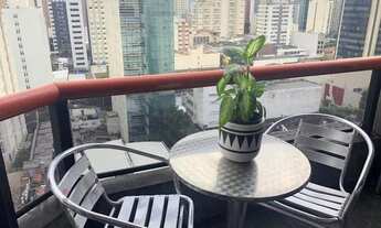 Imagem 5: Apartamento com 1 dormitório para alugar, 45 m² por R$ 5.750,00/mês - Itaim Bibi - São Pau