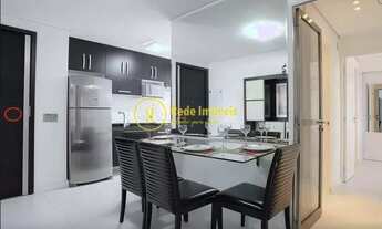 Imagem 3: Apartamento com 2 dorms no Brooklin, totalmente mobiliado