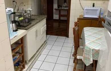 Imagem 13: 02 dormitorios, sala cozinha, garagem, frente praia do gonzaguinha, com vista para o mar.