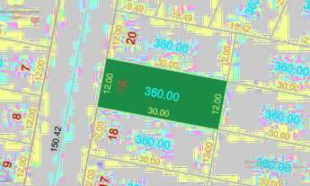 Imagem 4: Lote 360,00m² (Asfalto e Agua) Jardim dos Girassois