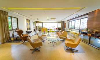 Imagem 3: Luxo em forma de apartamento com 379m²