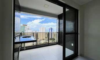 Imagem 2: Apartamento para venda tem 67 metros quadrados com 2 quartos em Brisamar - João Pessoa - P