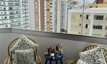 Imagem 2: Apartamento com 1 dormitório para alugar, 50 m² por R$ 5.733,98/mês - Itaim Bibi - São Pau