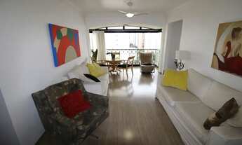 Imagem 2: Lindo Apartamento Mobiliado Locação. Moema pássaros 3 dormitórios, 130m²