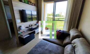 Imagem 2: Apartamento com 2 dormitórios para alugar, 50 m² por R$ 1.913,66/mês - Vila Nambi - Jundia