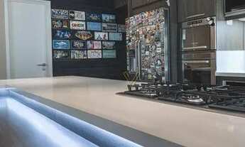 Imagem 4: Apartamento com 3 dormitórios para alugar, 202 m² por R$ 23.316,00/mês - Tamboré - Santana