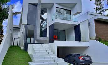 Imagem 4: Casa no condomínio Alphaville 4 para venda fino acabamento