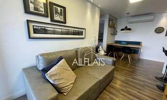 Imagem 2: Apartamento com 2 dormitórios à venda, 67 m² por R$ 1.272.000 no Brooklin - São Paulo/SP