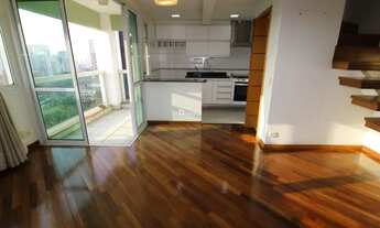 Imagem 3: MOEMA OPEN VIEW. Lindo Apartamento duplex 2 dorm., 2 vagas, lazer completo!