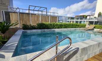 Imagem: Flat mobiliado em Cabo Branco - João Pessoa