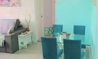 Imagem 2: Apartamento com 2 dormitórios à venda, 63 m² por R$ 584.000 - Vila Alexandria - São Paulo