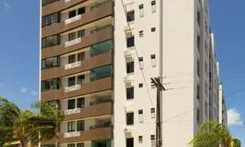 Imagem 1: Apartamento com 2 dormitórios à venda, 60 m² por R$ 450.000 - Cabo Branco - João Pessoa/PB