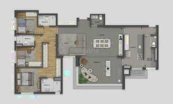 Imagem 2: Vila Clementino Apartamento com 4 dormitórios