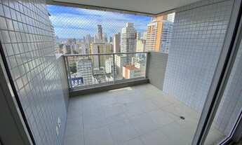 Imagem 4: Apartamento com 2 dormitórios à venda, 76 m² por R$ 900.000,00 - Gonzaga - Santos/SP