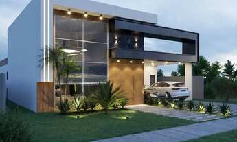 Imagem 7: Linda Casa Terrea 4 suites no Alphaville 3 Area Gourmet + Piscina e Churrasqueira