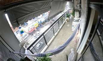 Imagem: Belíssimo apartamento, de frente, todo