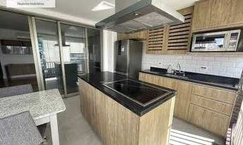 Imagem 6: Apartamento com 1 dormitório para alugar, 85 m² por R$ 20.100,00/mês - Itaim Bibi - São Pa