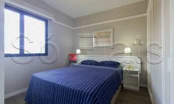 Imagem 6: Flat no Ninety com 33m², 1 dorm. e 1 vaga de garagem no Jardim Paulista disponível para lo