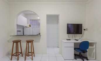 Imagem 6: Excelente apartamento, 01 B, completamente mobiliado e equipado no coração de Boa Viagem