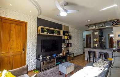 Imagem 2: Casa de condomínio térrea para venda tem 100 metros quadrados com 3 quartos