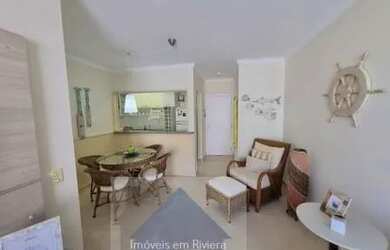 Imagem 2: Apartamento para venda com 74 metros quadrados com 2 quartos em Riviera - Bertioga - SP