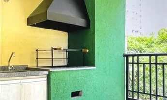 Imagem 3: Apartamento com 2 dormitórios para alugar, 63 m² por R$ 3.150,00/mês - Jardim Aquarius - S