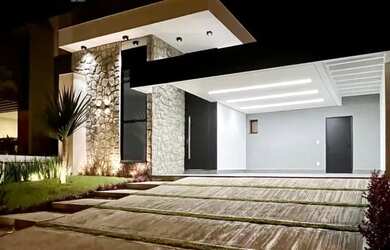 Imagem 2: MARAVILHOSA CASA NOVA COM SPA À VENDA NO CONDOMÍNIO VIENA EM INDAIATUBA - PRONTA PARA MORA