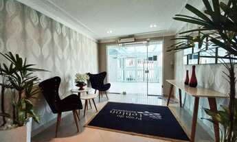 Imagem 2: Apartamento para Venda em Praia Grande, Ocian, 2 dormitórios, 1 banheiro, 1 vaga