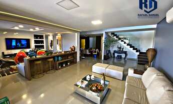 Imagem 2: Excelente sobrado alto padrão ponte alta norte mobiliado