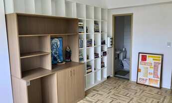 Imagem 2: Sala reformada para venda no Shopping Estrada do com 22 m2 na Estrada do Coco