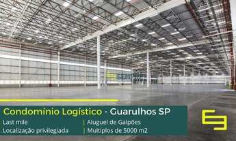 Imagem 2: Galpão para alugar em Guarulhos/SP