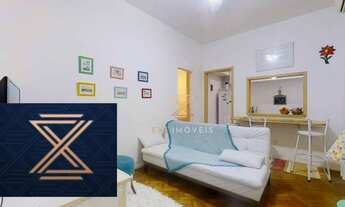 Imagem 5: Apartamento com 1 dormitório à venda, 40 m² por R$ 600.000 - Copacabana - Rio de Janeiro/R