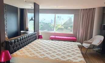 Imagem 2: Vendo Flat Mobiliado QS Marista Short & Long Stay Lazer Completo Fino Acabamento Loc P