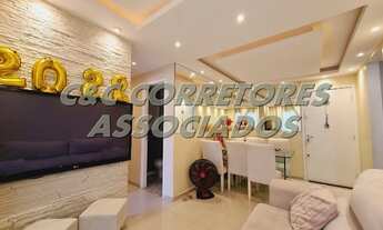 Imagem 3: Magnífico apto 2 qtos (1 suíte) com armários,alegria da família,no centro da Taquara