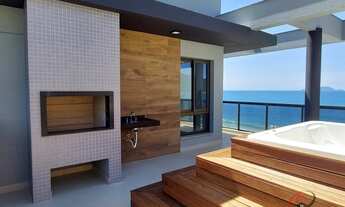 Imagem 2: Cobertura com fantástica vista mar Praia dos Ingleses pé na areia