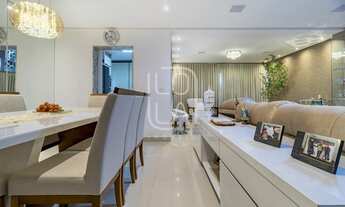 Imagem 5: Apartamento mobiliado e decorado a venda com 121 m² 3 suítes no Setor Marista - Goiânia