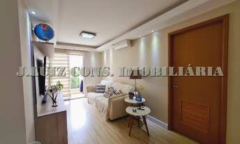 Imagem 3: Espetacular apto de 2 qtos (2 suítes) em cond.com infra no centro da Taquara