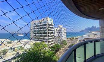Imagem 6: IPANEMA FRONT BEACH! 02 SUÍTES, 02 VAGAS, vista MAR, andar ALTO, para alugar, 82 m² por R