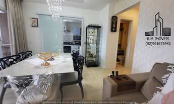 Imagem 2: Vendo Lindo Reserva Inglesa/Apart 113m2 03 Suítes 100% Mobiliado Andar Alto