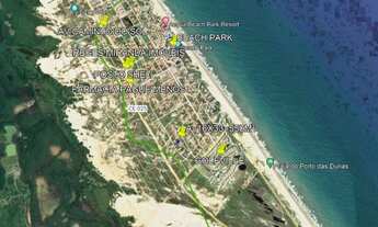 Imagem 2: TERRENO/ LOTE Á VENDA NO PORTO DAS DUNAS COM 16M DE FRENTE POR 33M DE FUNDO,COM VISTA PARA