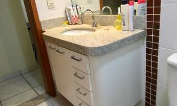 Imagem 5: Apartamento 68 m2, 2 quartos, suíte, armários, academia, piscina,Setor Pedro Ludovico - Go