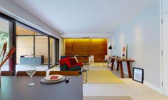 Imagem 6: Apartamento para venda possui 207 metros quadrados com 4 quartos em Lagoa - Rio de Janeiro