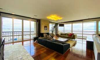 Imagem 7: Apartamento 4 suítes, mobiliado, vista mar, 4 vagas de garagens e condomínio club. Beira M