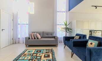 Imagem 2: Sobrado em construção, no Condomínio Cyrela Landscape, localizado na cidade de Votorantim