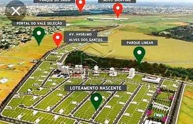 Imagem: UBERLANDIA - Terreno Padrão - LOTEAMENTO