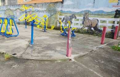 Imagem 5: 5 Cômodos + 2 w c + 2 vagas + Terraço = Rua Pedro Falcard - Poá