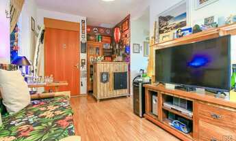 Imagem 3: Apartamento com 1 dormitório à venda, 46 m² por R$ 110.000,00 - Vila Nova - Porto Alegre/R